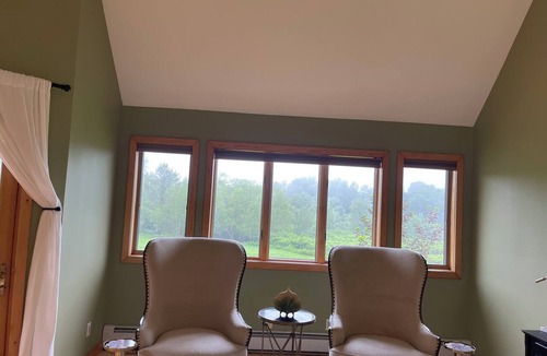 Liberty House | Sophisticated 4bedroom retreat with stunning views on 13 wild acres in Catskills