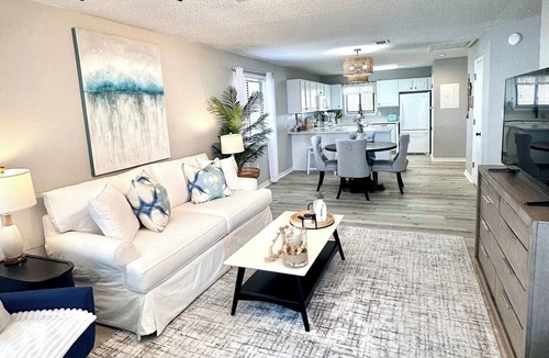 Navarre Beach Condo | "Sound Life" Charming Condo with Stunning Water views! Dock, Pool
