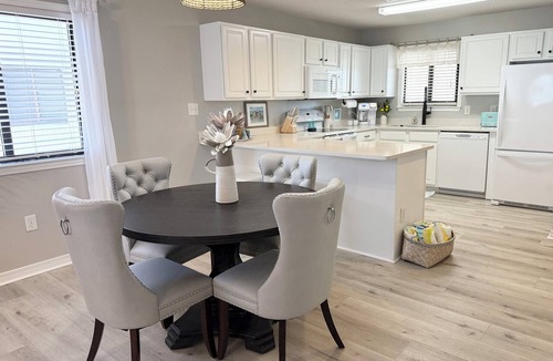 Navarre Beach Condo | "Sound Life" Charming Condo with Stunning Water views! Dock, Pool