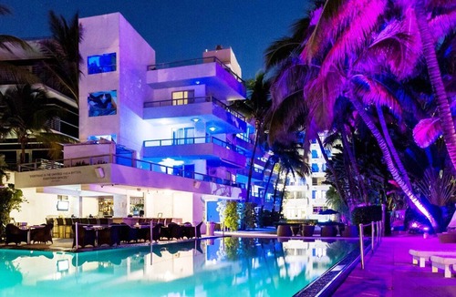 City Center Resort | South Beach Sagamore on the beach-1 King bed, separate living room space, wetbar