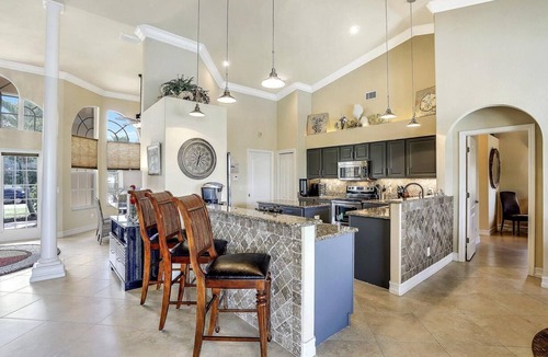 Pelican Villa | South Facing Luxury with Gulf Access, Pool & Dock