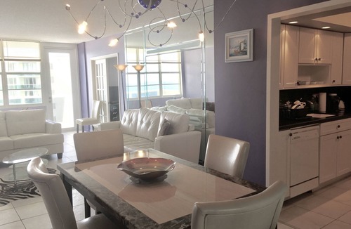 Hollywood South Central Beach Condo | South Florida Breathtaking Ocean Views, Direct Ocean Front Condo,monthly rentals
