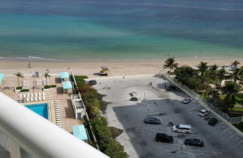 Hollywood South Central Beach Condo | South Florida Breathtaking Ocean Views, Direct Ocean Front Condo,monthly rentals