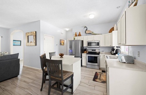Gulfview Heights House | South of 30A, Pet friendly home w/Heated Pool, Golf cart or walk to beach