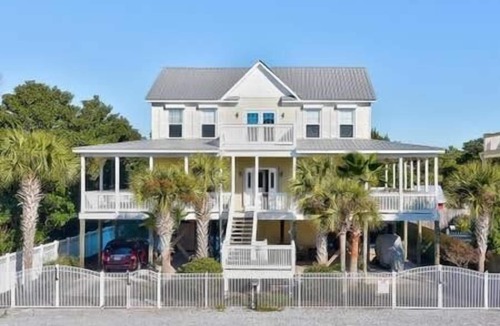 Gulfview Heights House | South of 30A, Pet friendly home w/Heated Pool, Golf cart or walk to beach