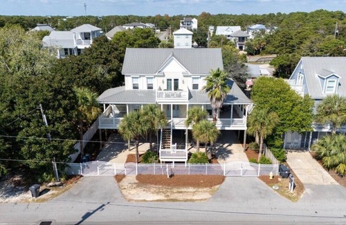 Gulfview Heights House | South of 30A, Pet friendly home w/Heated Pool, Golf cart or walk to beach