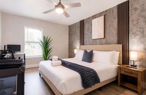 Beach Park Apartment | South Tampa Oasis Pool Gym & King Suites