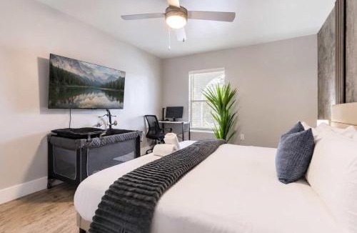 Beach Park Apartment | South Tampa Resort Retreat Pool Gym & Walkable Location