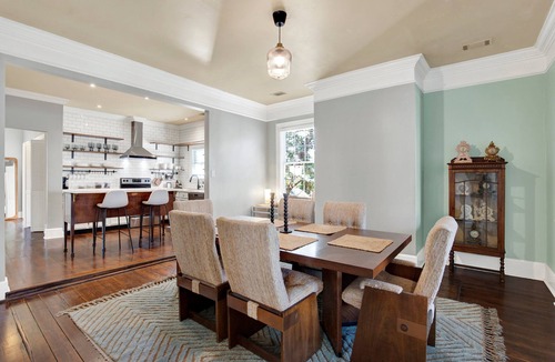 Beach Institute House | Southern Elegance in Historic Downtown Savannah | Heated Pool Access
