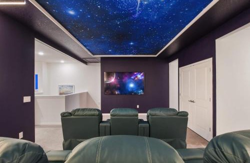 Kissimmee House | Spacious 12BR Disney Themed Home Pool/SPA/BBQ/Game