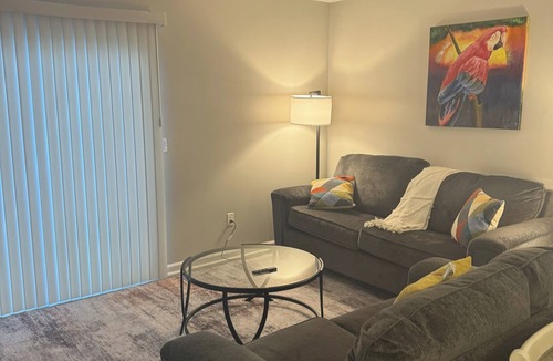 Dothan Apartment | Spacious 2-bedroom townhouse-style apartment located in the center of Dothan.