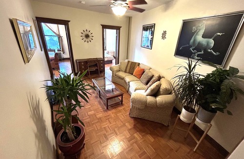 Crown Heights Apartment | Spacious 2BR in Prospect Heights, Steps from Prospect Park!