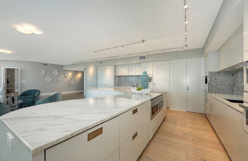 Rosemary District Condo | Spacious 3-bedroom condo in peaceful Sarasota with direct bay view, furnished