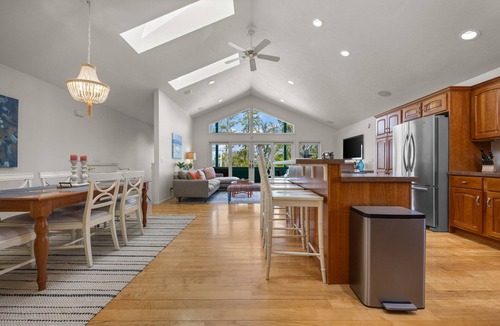 Suttons Bay Condo | Spacious 3 bedroom upper-level condo in the heart of Suttons Bay.