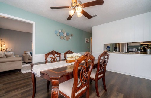 Warner Robins House | Spacious 4-Bedroom Retreat & Pet-Friendly Fenced Yard!
