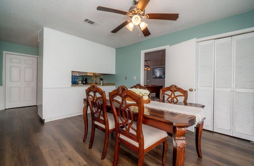 Warner Robins House | Spacious 4-Bedroom Retreat & Pet-Friendly Fenced Yard!