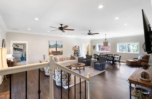 Cartersville House | Spacious 4 Bedroom Allatoona Lake House Perfect for a Comfortable Getaway