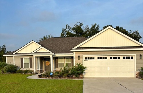 Statesboro House | Spacious 4-bedroom house in charming Statesboro with AC, WiFi