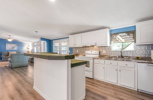 Fellowship House | Spacious 4-bedroom house in serene Ocala