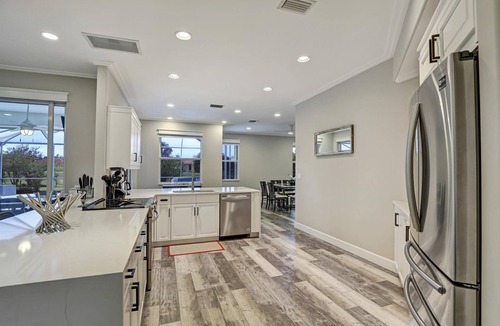 Westminster House | Spacious 4-bedroom house with private pool in golf course community