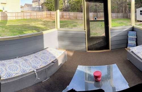 Fort Mitchell House | Spacious 4BR Near Fort Benning: Fireplace, Patio: 3BR Access