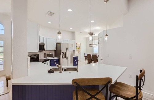 Haines City House | Spacious 4BR Retreat with Heated Pool! Near Parks!