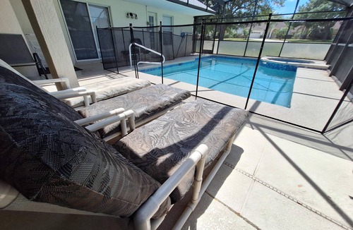 Orange Tree Villa | Spacious 5 Bed Villa with private south facing pool and spa
