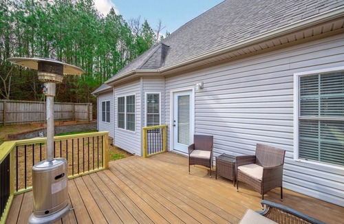 Graysville House | Spacious 5-bedroom house in nice and quiet Chattanooga neighborhood