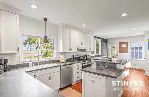 Beaufort House | Spacious 5-bedroom waterfront home with dock