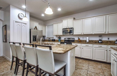 West Kissimmee House | Spacious 5BR Paradise Palms Home with Private Pool & Loft