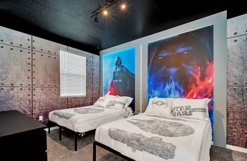 Historic Downtown Kissimmee Villa | Spacious 9BD Villa With Game Room and Pool at Solara Resort