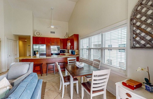Indian Shores Condo | Spacious and family friendly with pool dock and just steps to the beaches