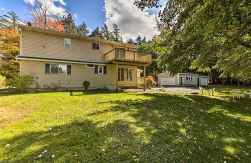 Windham Apartment | Spacious Apt w/Yard: 3 Mi to Windham Mountain