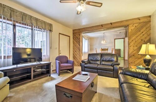 Windham Apartment | Spacious Apt w/Yard: 3 Mi to Windham Mountain