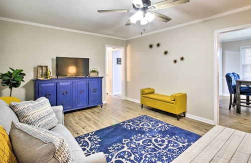 National Hills House | Spacious Augusta House ~ 1 Mi to Masters Golf Club
