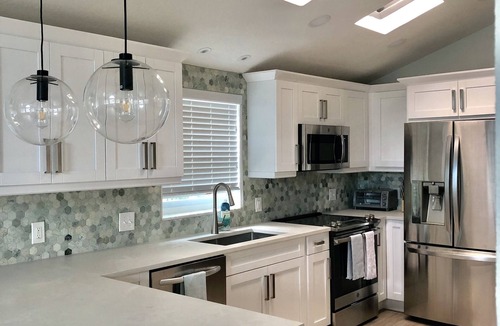 Indian Shores House | Spacious Beach House Steps to Beautiful Gulf Beach Pets Considered.