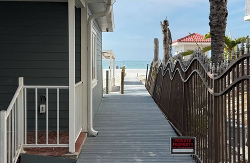 Indian Shores House | Spacious Beach House Steps to Beautiful Gulf Beach Pets Considered.
