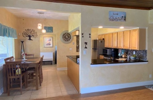 Port Canaveral House | Spacious Beach house/1 block to beach/45 mins to Disney/close to port and NASA.