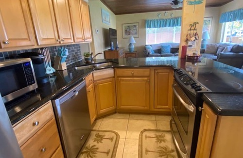 Port Canaveral House | Spacious Beach house/1 block to beach/45 mins to Disney/close to port and NASA.