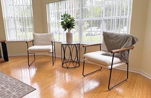 Royal Palm Bay Condo | Spacious Boho Retreat 15 Minutes From Disney, Near Highways, Airport, Shopping