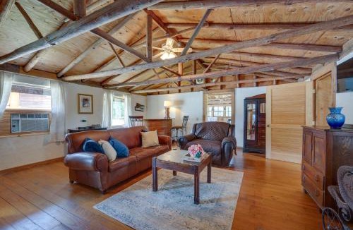 Mauk House | Spacious Buena Vista Cabin w/Lake Views & Deck