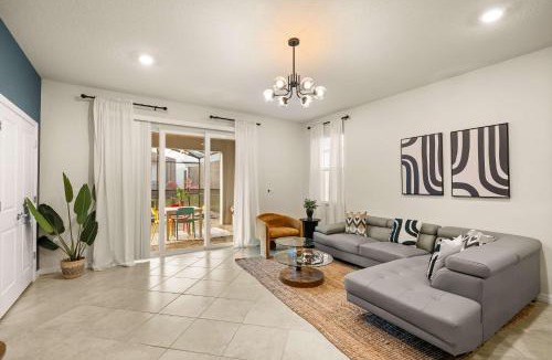 Four Corners Villa | Spacious Clermont Villa Sleeps 16 Pool & More