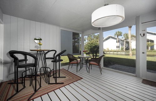 Sawgrass Condo | Spacious Condo w. Deck, Pool Access-Steps from the Beach