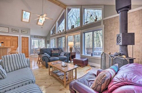 Montague House | Spacious Family Escape: Walk to Lake Michigan!