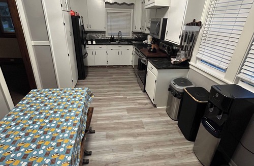 Grand Rapids House | Spacious GR Retreat - Hot Tub - Family Stay