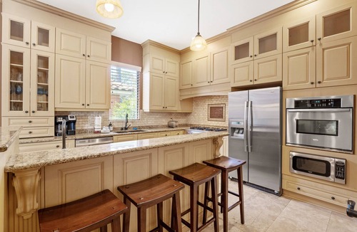 Emerald Waters Village House | Spacious Home + Cozy Guest House! Private Pool & Courtyard, Near Beach Access