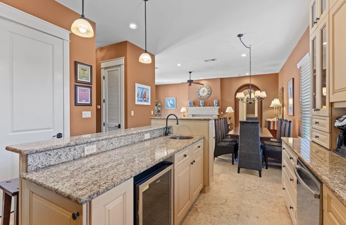 Emerald Waters Village House | Spacious Home + Cozy Guest House! Private Pool & Courtyard, Near Beach Access