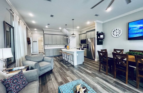 Holiday Beach House | Spacious house in Panama City Beach w/game room & rooftop deck. Walk to Beach!