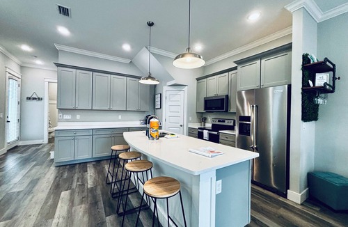 Holiday Beach House | Spacious house in Panama City Beach w/game room & rooftop deck. Walk to Beach!