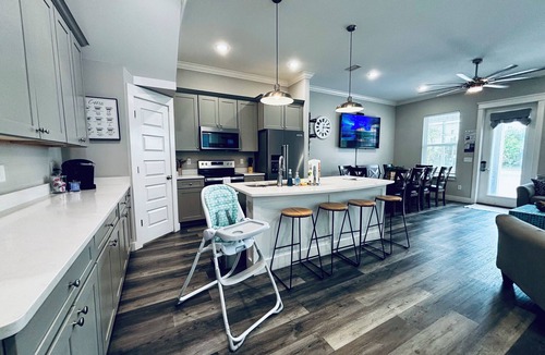 Holiday Beach House | Spacious house in Panama City Beach w/game room & rooftop deck. Walk to Beach!